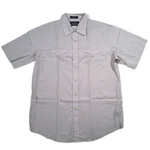 Cremieux Snap Shirt Western XL NWT $62
